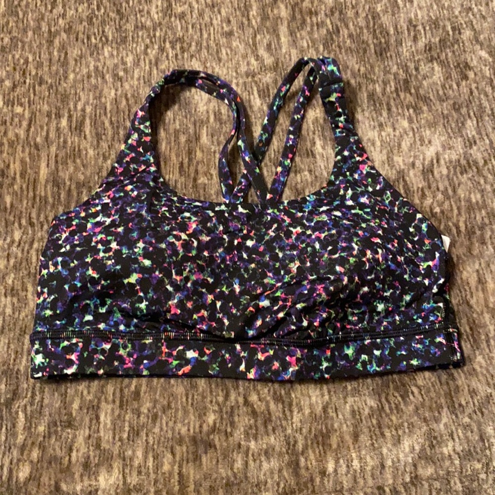 💗Lululemon Energy Sports Bra Color: SMMI💗